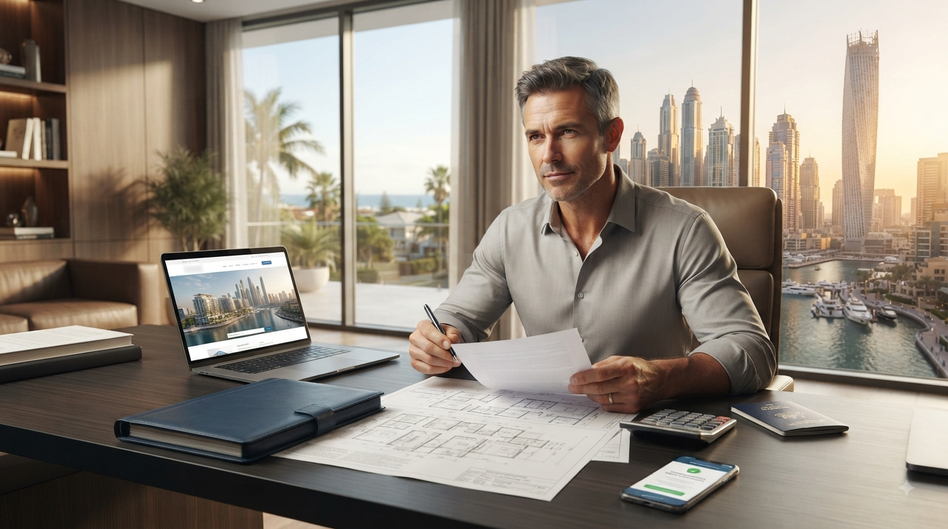 Buying Property in Dubai Process: Guide for Gold Coast Investors